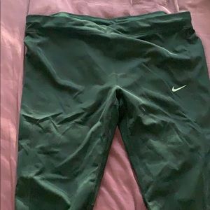 Black Nike Dri-Fit leggings